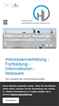 Mobile Screenshot of hausverwalter.de